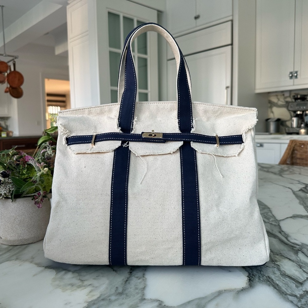 Boat and  Tote Bag - Picture 7 of 12
